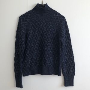 Massimo Dutti mock neck sweater